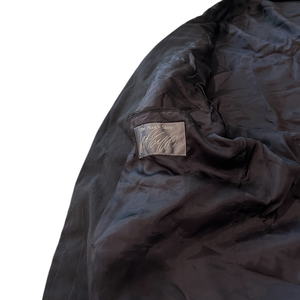 The Man’s Shop Black Suit Coat - Picture 4 of 12